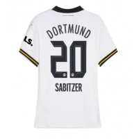 Borussia Dortmund Marcel Sabitzer #20 Replika Tredje Tröja Dam 2024-25 Kortärmad